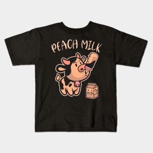 Peach Milk Kids T-Shirt